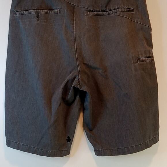 Volcom Shorts Hiking Fishing Outdoor Boat Shorts Casual Men's Sz 34 Gray NICE! - Picture 16 of 16